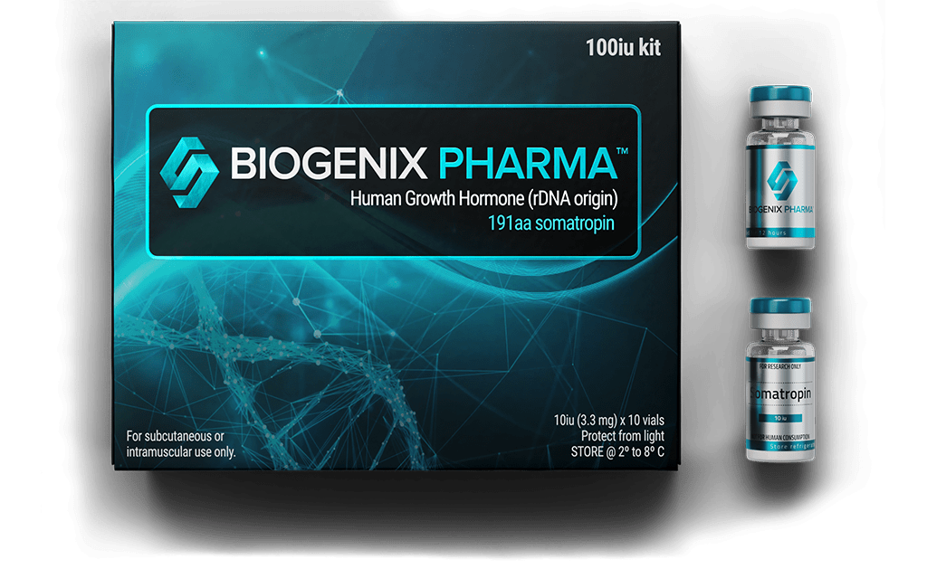 biogenix somatropin hgh